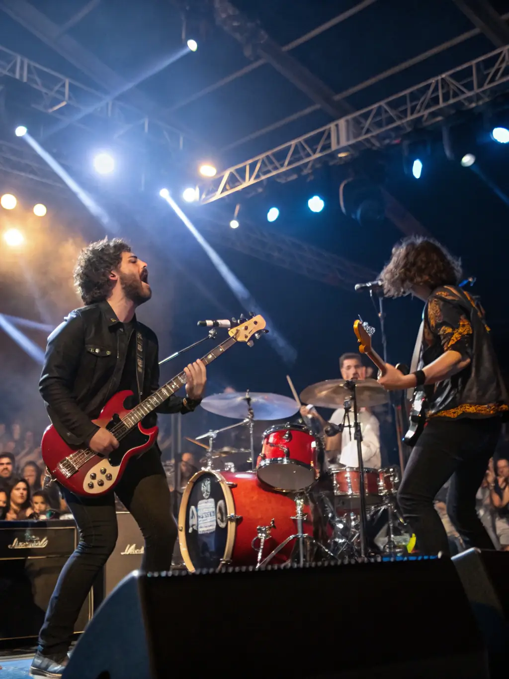 A photograph capturing a live music performance at one of WILD MUSIC PROJECT's supported events, showcasing the energy and talent of the artists involved.