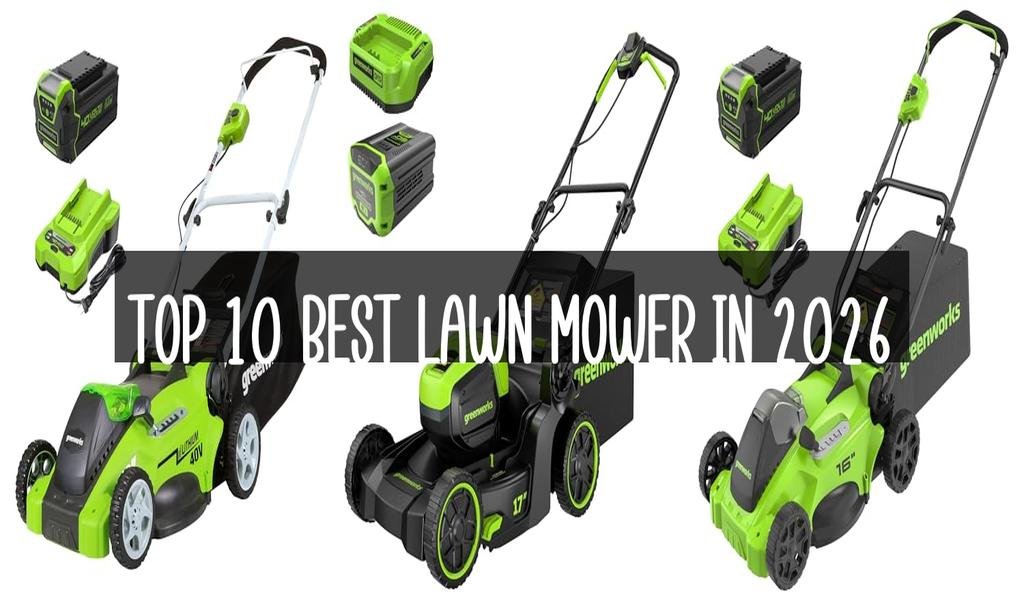 Top 10 Best Lawn Mower in 2026