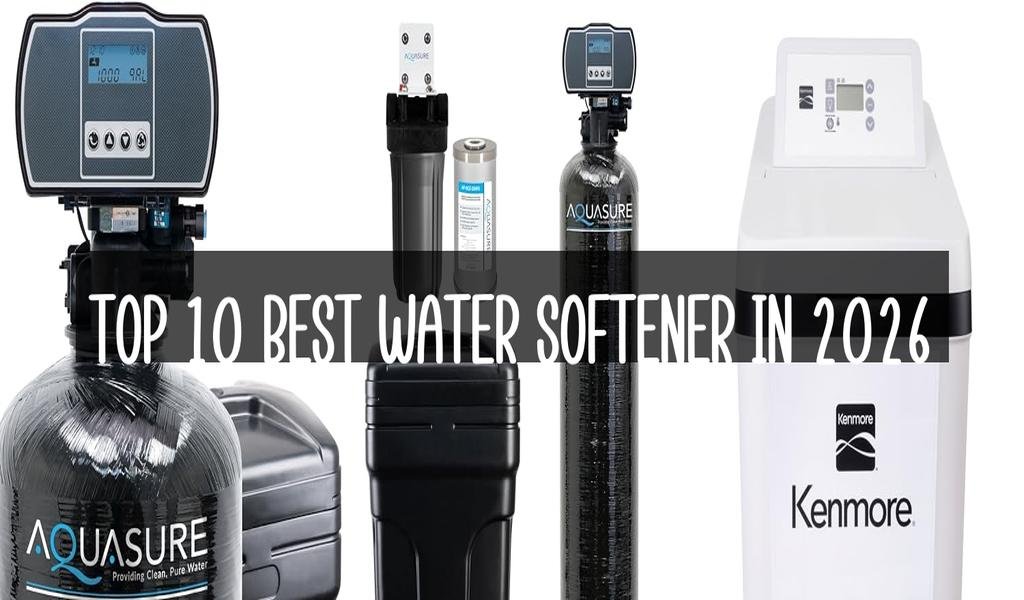Top 10 Best Water Softener in 2026