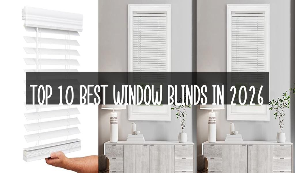 Top 10 Best Window Blinds in 2026