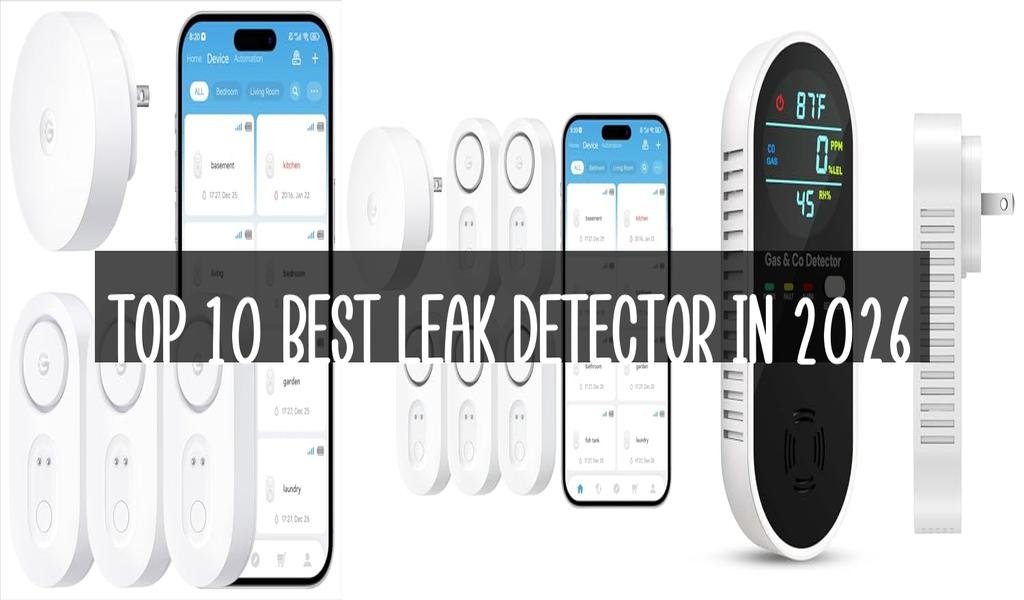 Top 10 Best Leak Detector in 2026