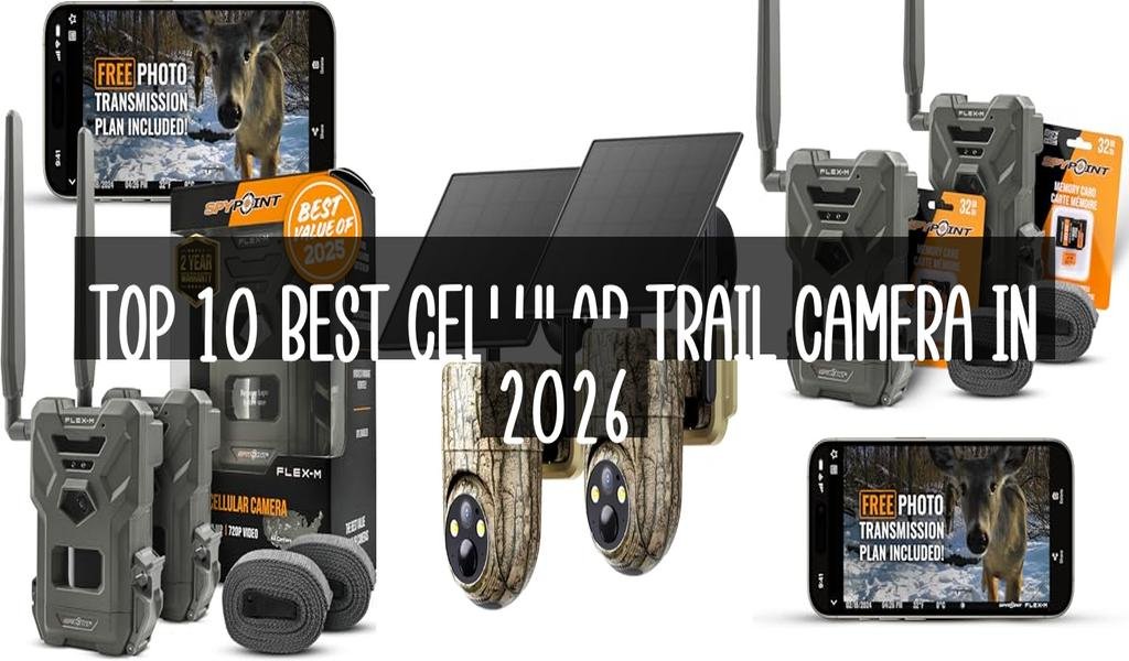 Top 10 Best Cellular Trail Camera in 2026
