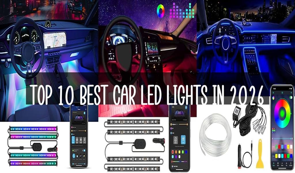 Top 10 Best Car Led Lights in 2026