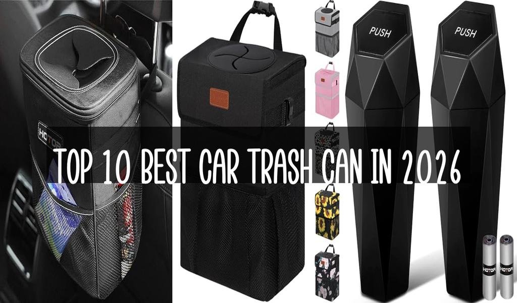 Top 10 Best Car Trash Can in 2026