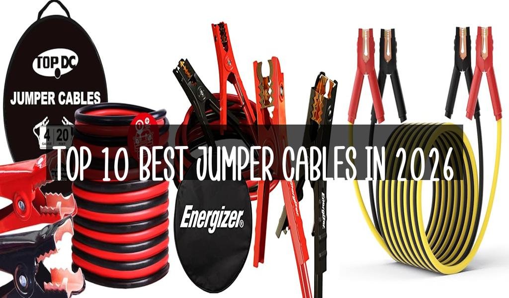 Top 10 Best Jumper Cables in 2026